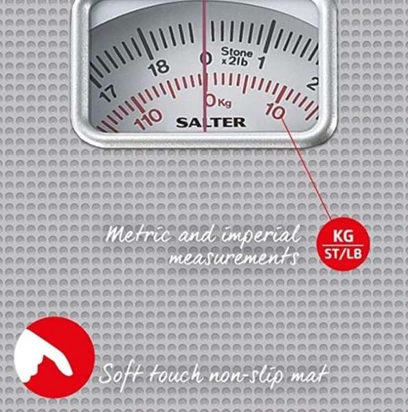 Salter Kompakt Mekanik Mekanik Banyo Tartısı