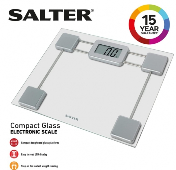 Salter 9081 SV3R Dijital Banyo Tartısı