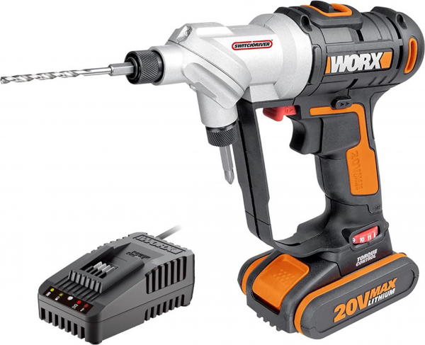 Worx WX176.9C Akülü Matkap (1 Akülü)