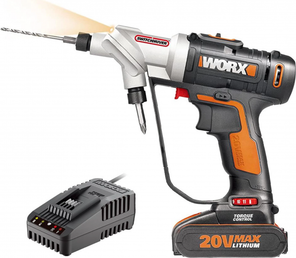 Worx WX176.9C Akülü Matkap (1 Akülü)