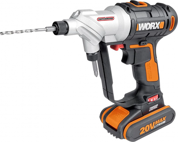 Worx WX176.9C Akülü Matkap (1 Akülü)