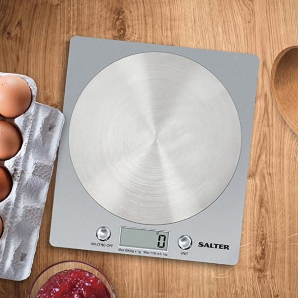 Salter Disk Elektronik Mutfak Terazisi