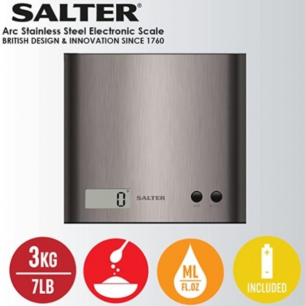 Salter Arc Dijital Mutfak Terazisi
