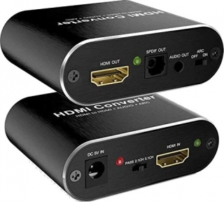 Alfais 4365 HDMI to HDMI AUX ARC Dönüştürücü