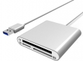 Alfais 4347 USB 3.0 to SD CF TF resim