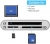 Alfais 4347 USB 3.0 to SD CF TF Dönüştürücü