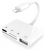 Alfais 4333 Apple Lightning to USB Type C SD Dönüştürücü