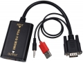 Alfais 4443 VGA to HDMI resim