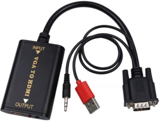 Alfais 4443 VGA to HDMI Dönüştürücü