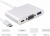 Alfais 4961 USB 3.1 Type C to VGA USB 3.0 Dönüştürücü
