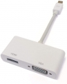 Alfais 5111 Mini DisplayPort to HDMI VGA resim