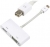 Alfais 5111 Mini DisplayPort to HDMI VGA Dönüştürücü