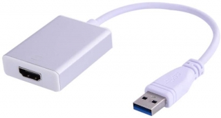 Alfais 5051 USB 3.0 to HDMI Dönüştürücü