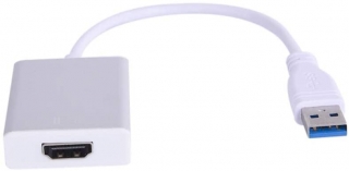 Alfais 5051 USB 3.0 to HDMI Dönüştürücü