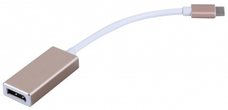 Alfais 4448 USB Type C 3.1 to DisplayPort Dönüştürücü