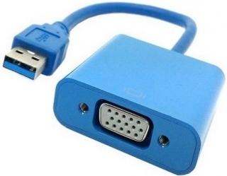 Alfais 4956 USB 3.0 to VGA Dönüştürücü