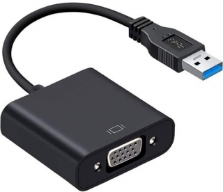 Alfais 4956 USB 3.0 to VGA Dönüştürücü