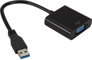 Alfais 4956 USB 3.0 to VGA Dönüştürücü