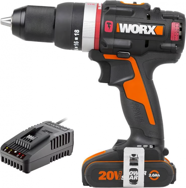 Worx WX-JCR.9C Akülü Matkap (1 Akülü)