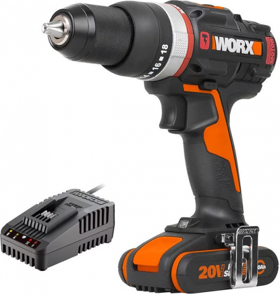 Worx WX-JCR.9C Akülü Matkap (1 Akülü)