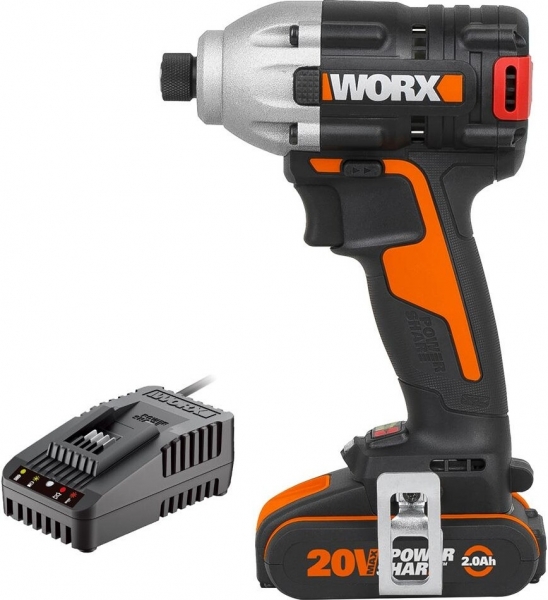Worx WX261.9C Akülü Vidalama (1 Akülü)