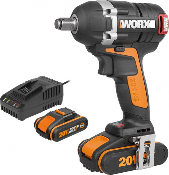 Worx WX279.9CB Akülü Somun Sıkma (2 Akülü)