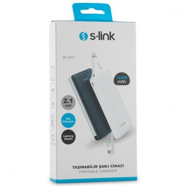 S-link IP-1011 10000 mAh Powerbank