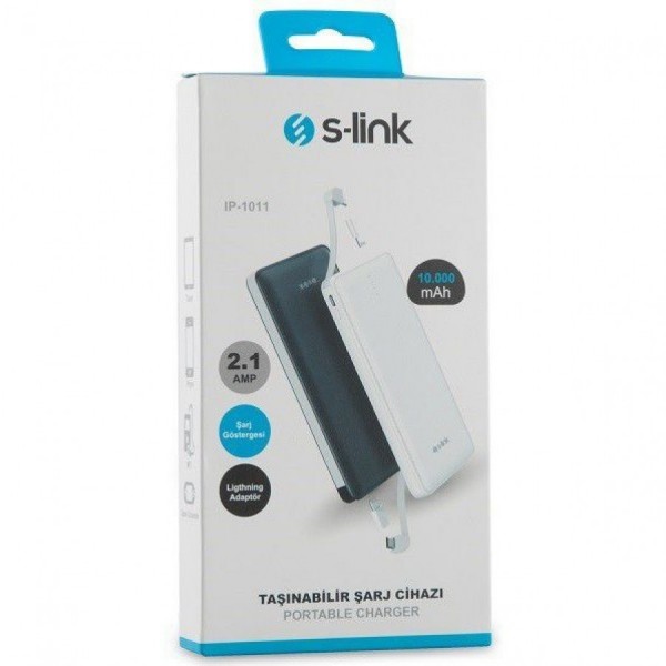 S-link IP-1011 10000 mAh Powerbank