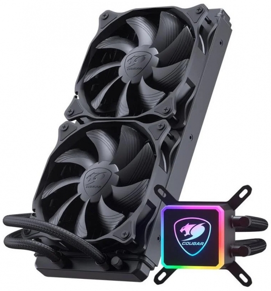 Cougar Aqua 280 İşlemci Soğutucu