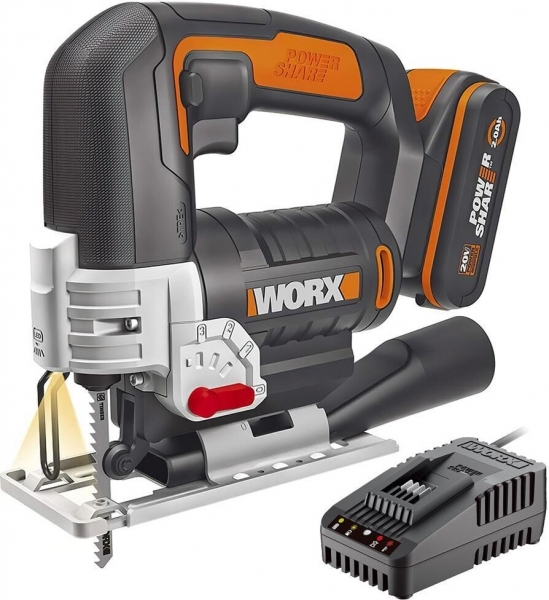 Worx WX543.9C Dekupaj Testere