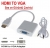 Compaxe CA-105 HDMI to VGA AUX Dönüştürücü