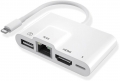 Concord Lightning to HDMI Ethernet USB Lightning resim