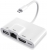 Concord Lightning to HDMI Ethernet USB Lightning Dönüştürücü