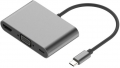 Concord Type-C to HDMI VGA AUX USB-C USB-A resim