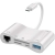 Concord Lightning to Ethernet USB 3.0 SD TF Dönüştürücü