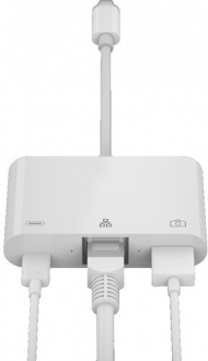 Concord Lightning to Ethernet USB Lightning Dönüştürücü