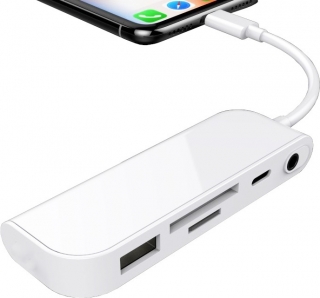 Concord Lightning to USB SD TF AUX Dönüştürücü