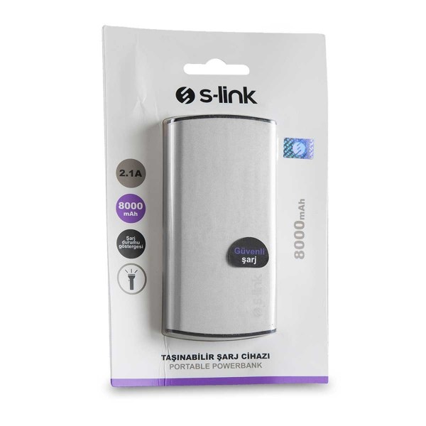 S-link Swapp IP-T80 8000 mAh Powerbank