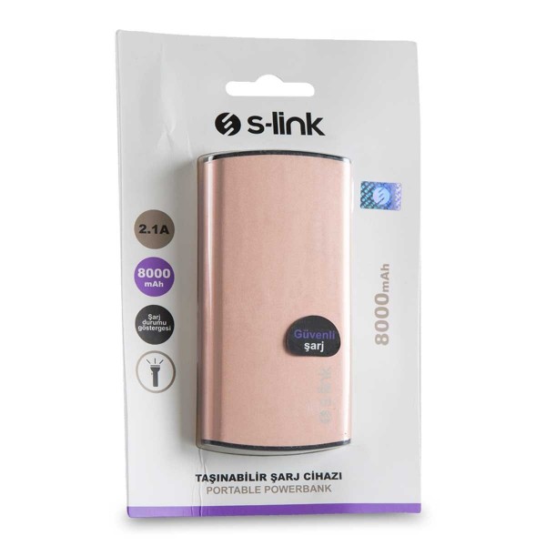 S-link Swapp IP-T80 8000 mAh Powerbank