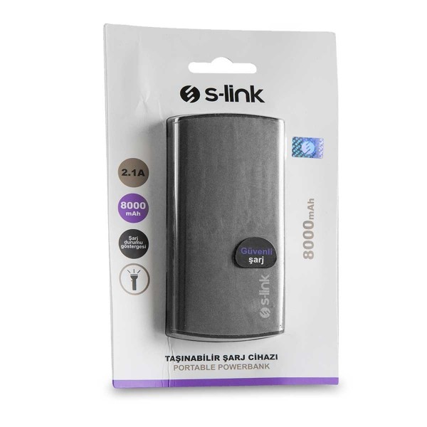 S-link Swapp IP-T80 8000 mAh Powerbank