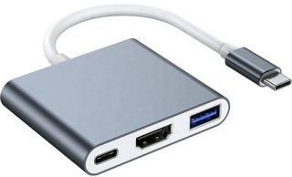 Concord Type C to USB HDMI Type C Dönüştürücü