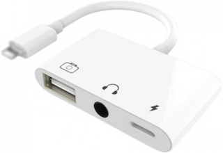Concord Lightning to USB AUX Lightning Dönüştürücü