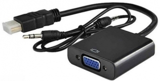 Concord C-554 HDMI to VGA AUX Dönüştürücü