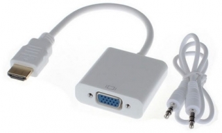 Concord C-554 HDMI to VGA AUX Dönüştürücü