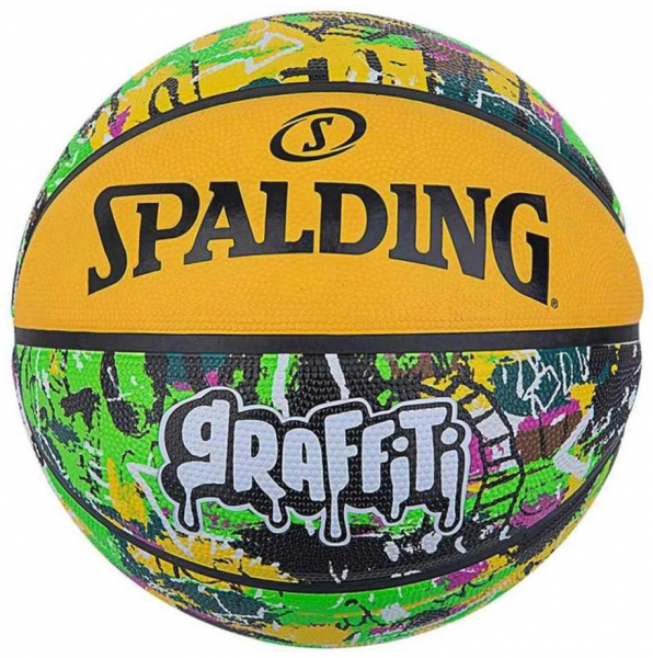 Spalding Graffiti 7 Numara Basketbol Topu