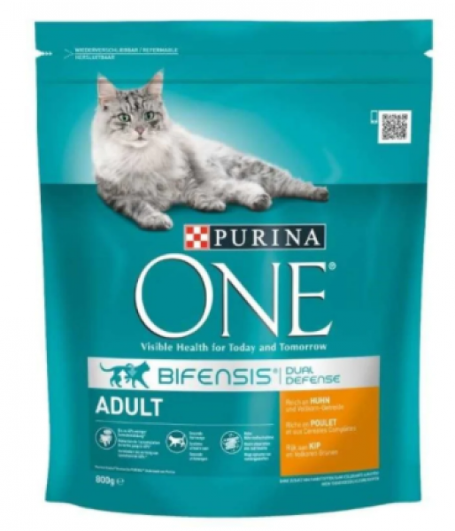 Purina One Tavuklu Yetişkin 800 gr Kedi Maması
