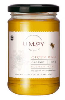 Umay Organik Çiçek Balı 850 gr
