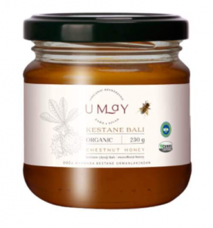 Umay Organik Kestane Balı 230 gr