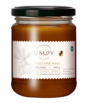 Umay Organik Kestane Balı 480 gr