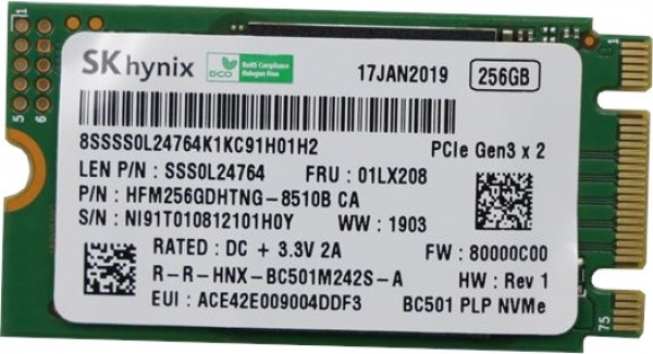 SK Hynix HFM256GDHTNI-87A0B SSD